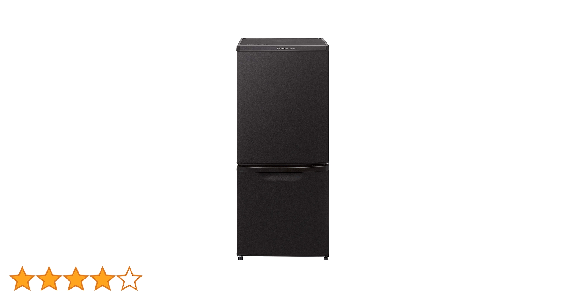 Amazon.co.jp: パナソニック 冷蔵庫 2ドア 138L マットビター
